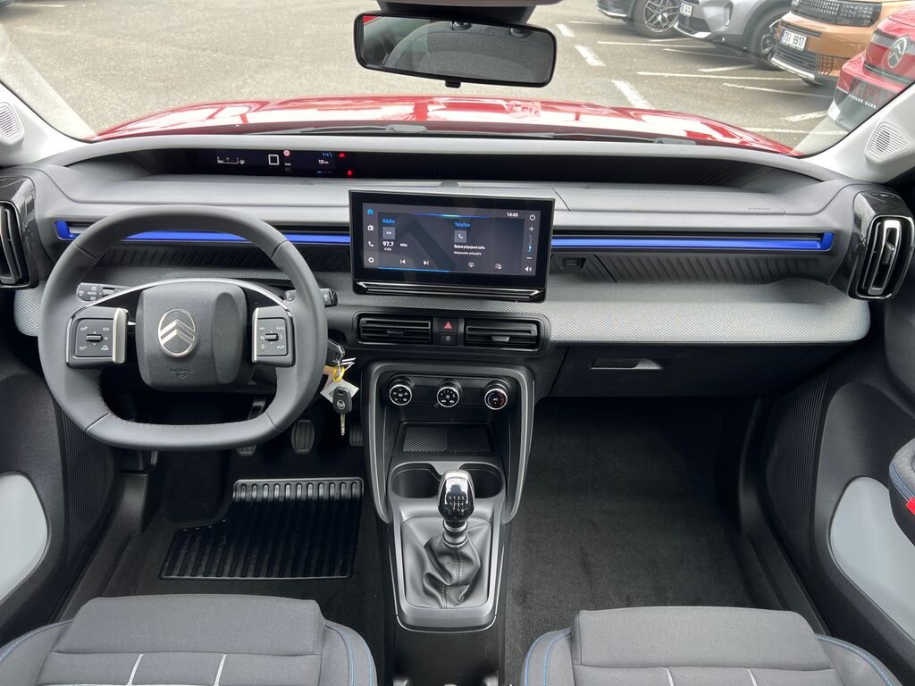 Citroën C3 Hatchback 1,2 l 74 kw