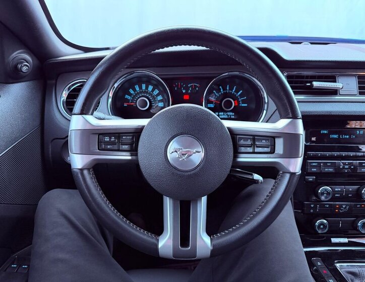 Ford Mustang Kupé 5,0 l 313 kw