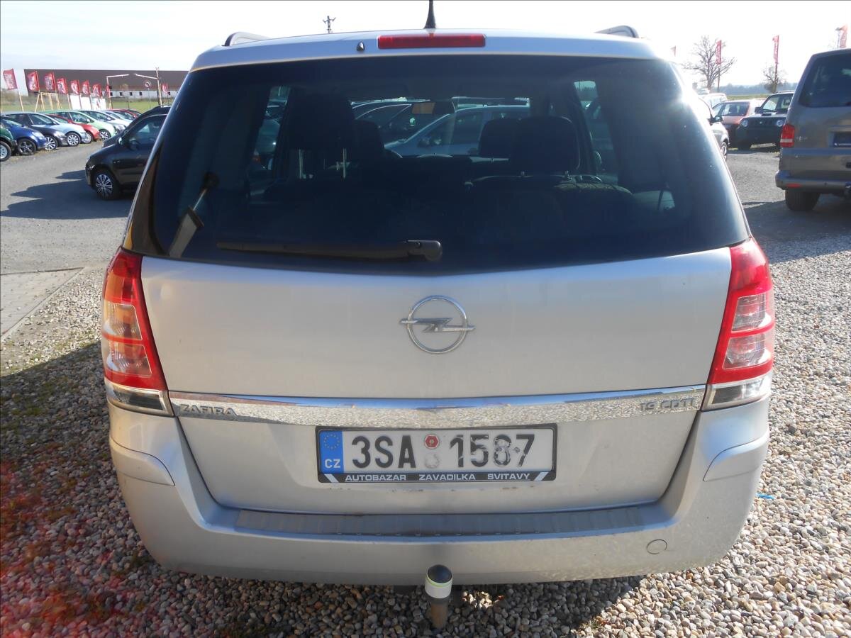 Opel Zafira MPV 1,8 l 103 kw