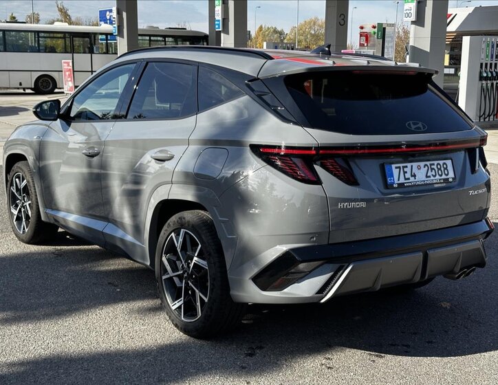 Hyundai Tucson SUV 1,6 l 117 kw