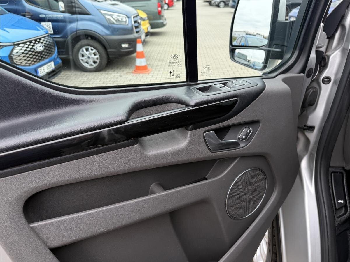 Ford Tourneo Custom Ostatní 2,0 l 136 kw