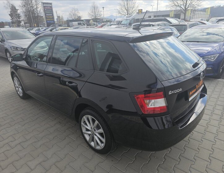 Škoda Fabia Kombi 999,0 81 kw