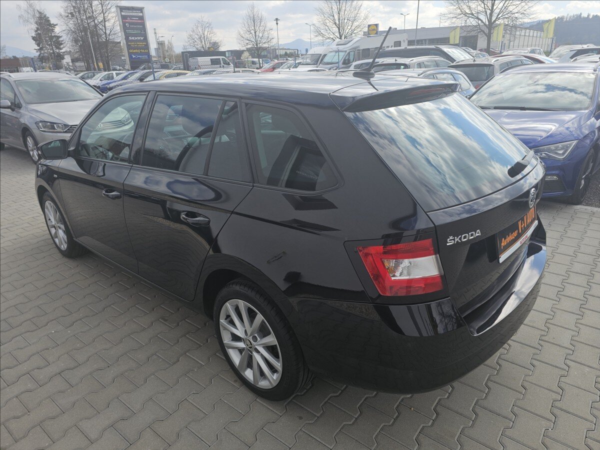 Škoda Fabia Kombi 999,0 81 kw