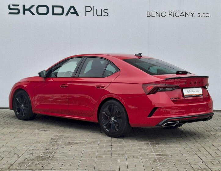 Škoda Octavia Liftback 2,0 l 147 kw