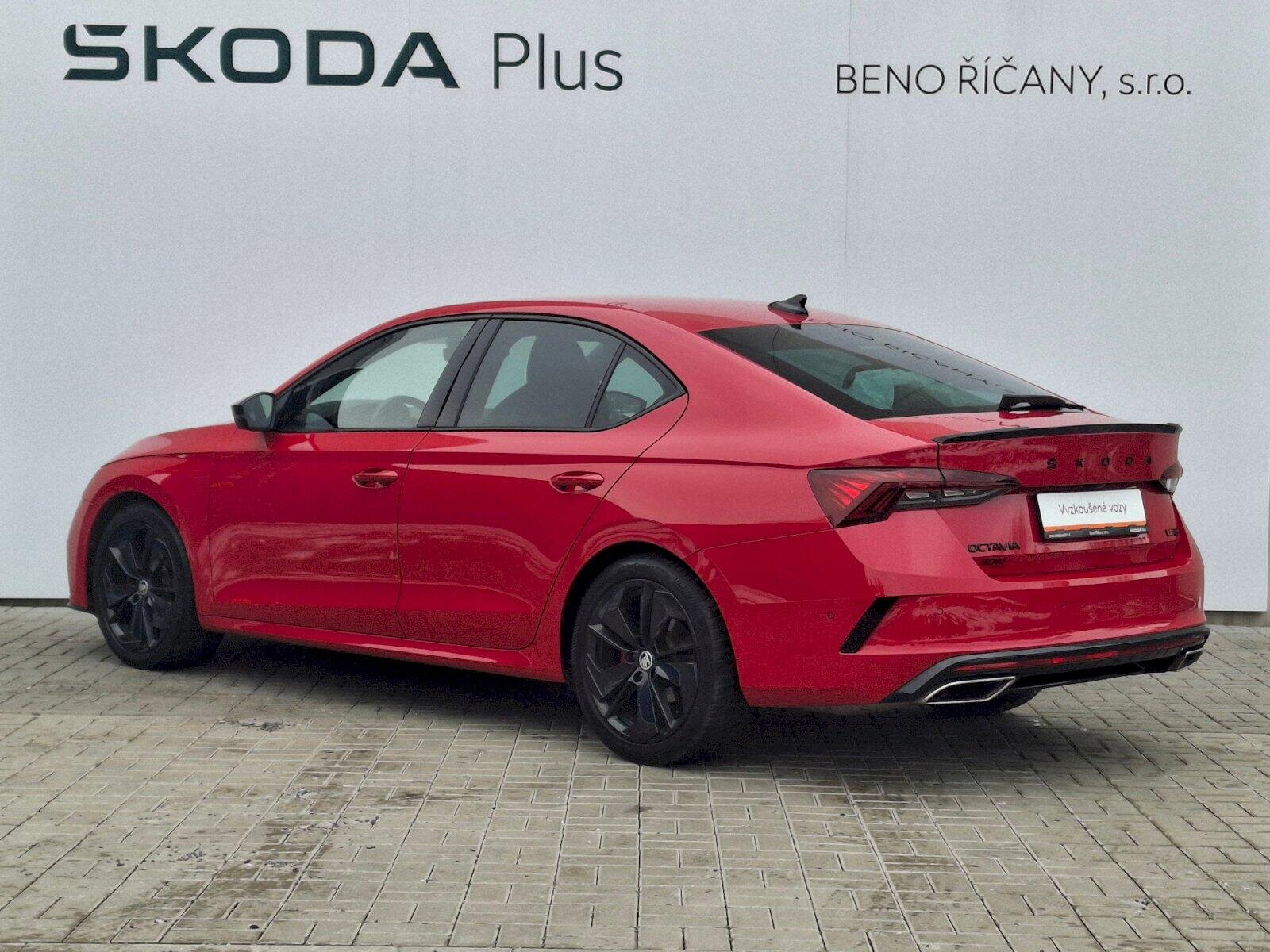 Škoda Octavia Liftback 2,0 l 147 kw