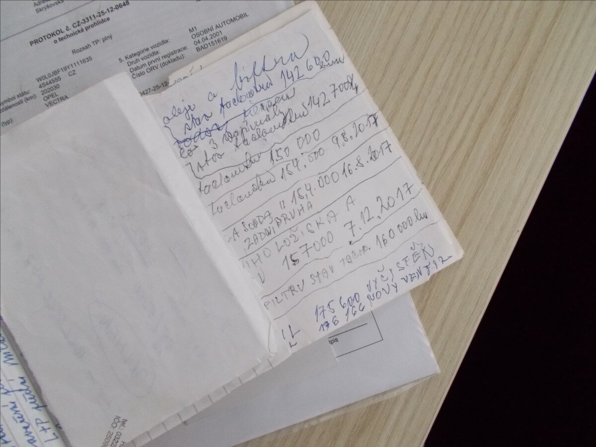 Opel Vectra Sedan 1,6 l 74 kw