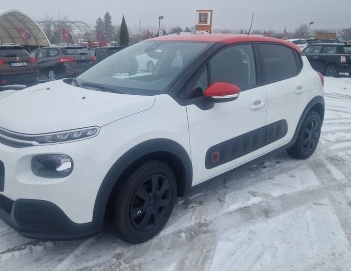 Citroën C3 Hatchback 1,2 l 60 kw