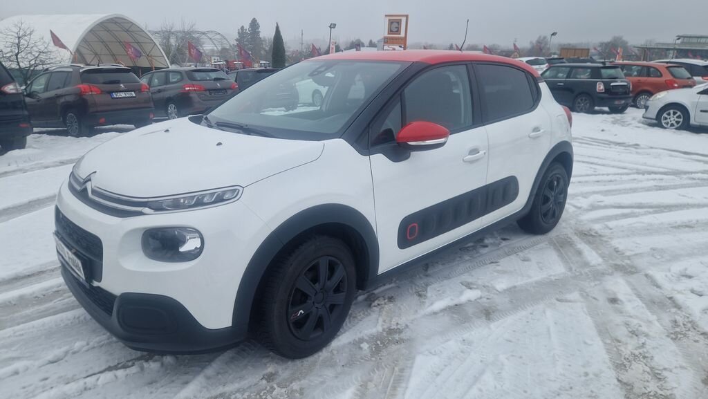 Citroën C3 Hatchback 1,2 l 60 kw