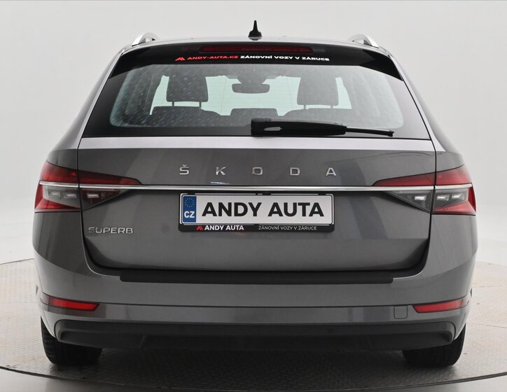 Škoda Superb Kombi 2,0 l 147 kw