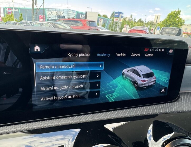 Mercedes-Benz CLA Kombi 2,0 l 110 kw