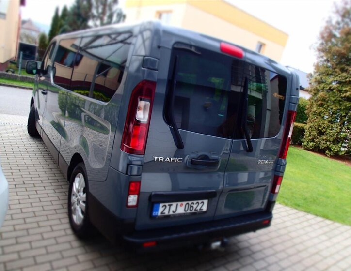 Renault Trafic VAN / Minibus 2,0 l 110 kw