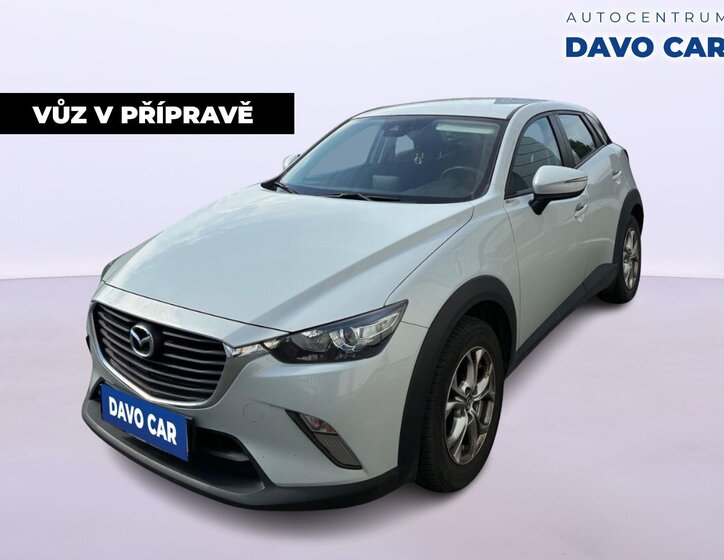 Mazda CX-3 SUV / Terénní 2,0 l 88 kw