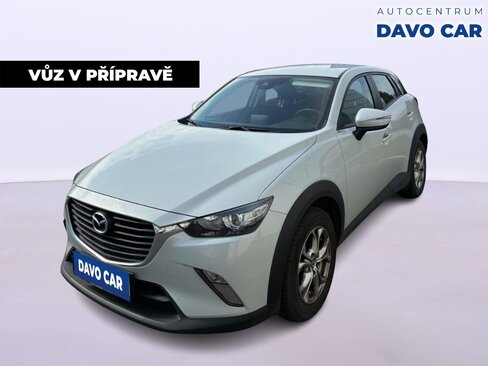 Mazda CX-3 SUV / Terénní 2,0 l 88 kw