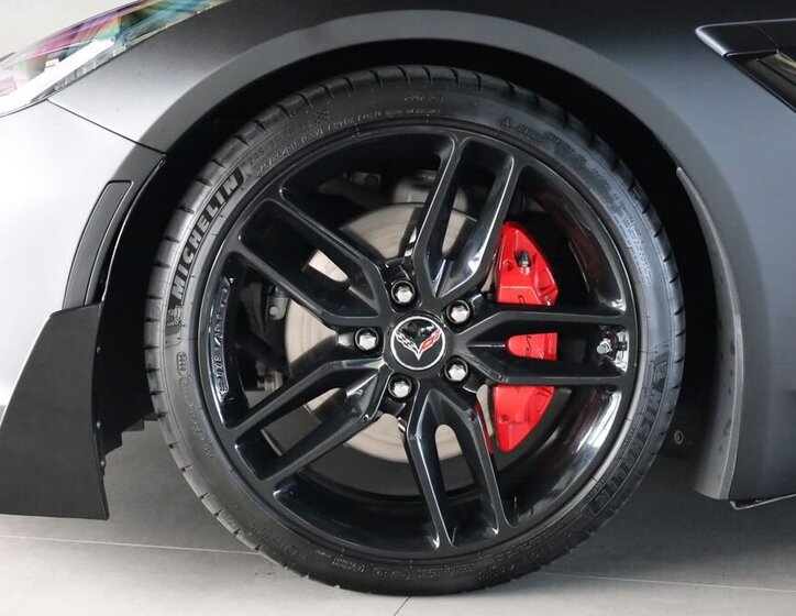 Chevrolet Corvette Kupé 6,2 l 343 kw