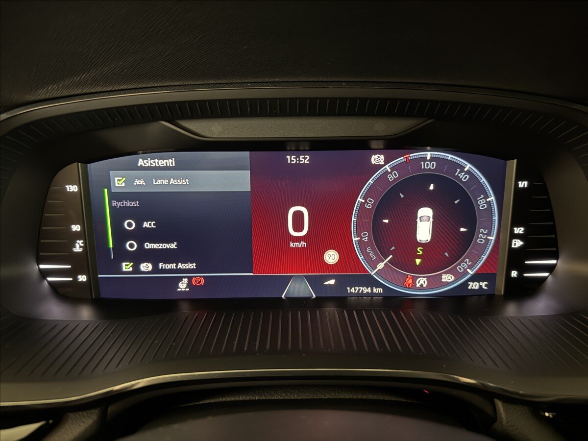 Škoda Octavia Kombi 2,0 l 110 kw