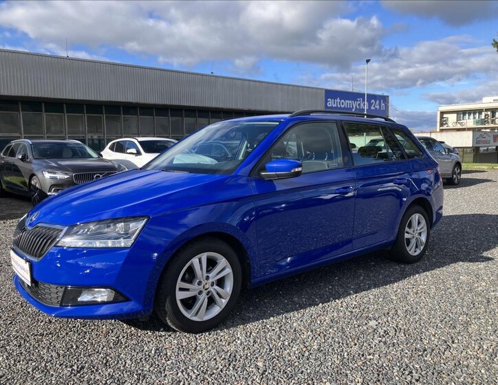 Škoda Fabia Kombi 999,0 70 kw