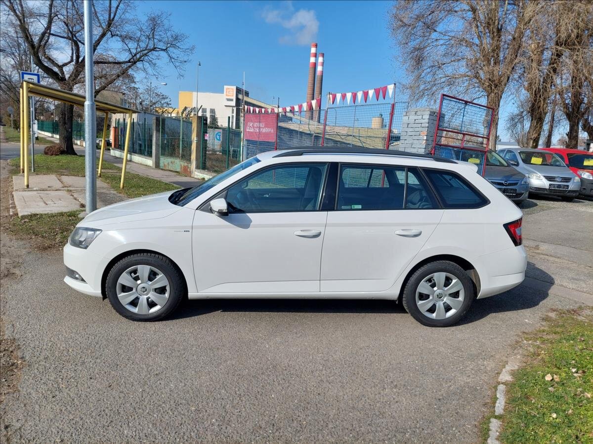 Škoda Fabia Kombi 1,2 l 81 kw