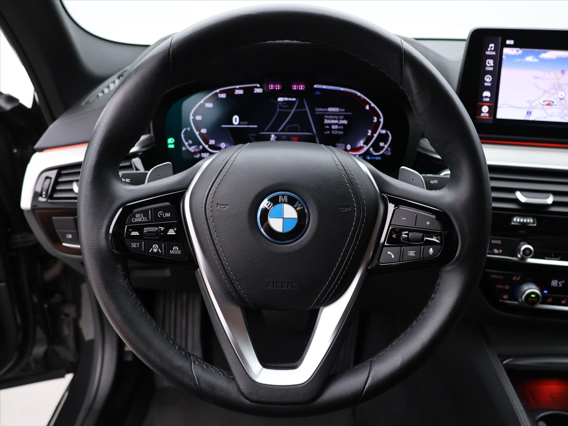 BMW Řada 5 Sedan 2,0 l 135 kw