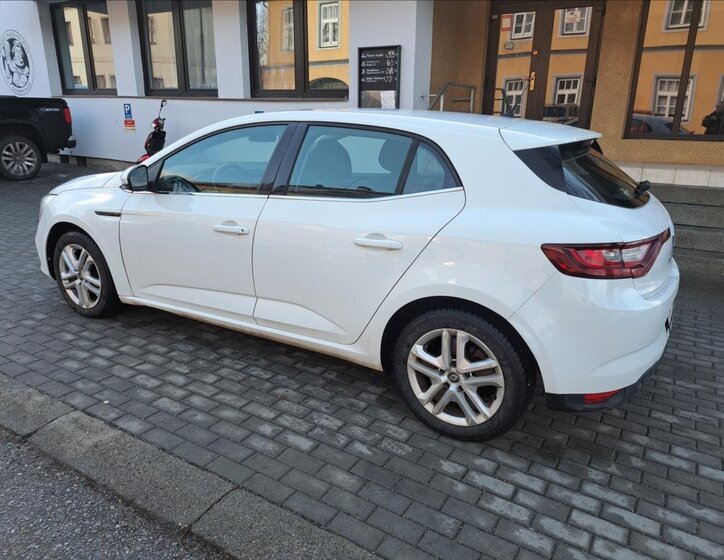 Renault Mégane Hatchback 1,5 l 81 kw