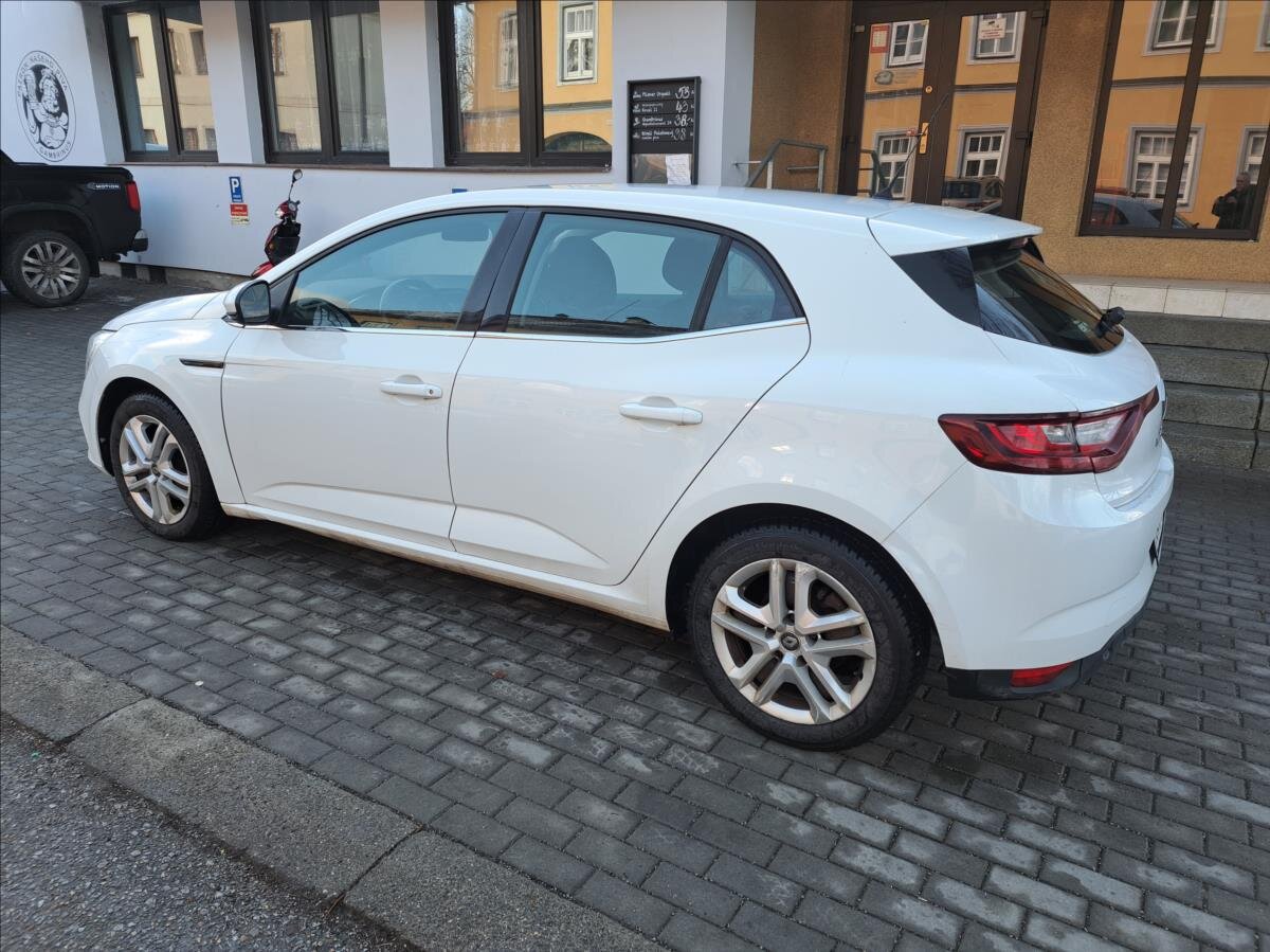 Renault Mégane Hatchback 1,5 l 81 kw