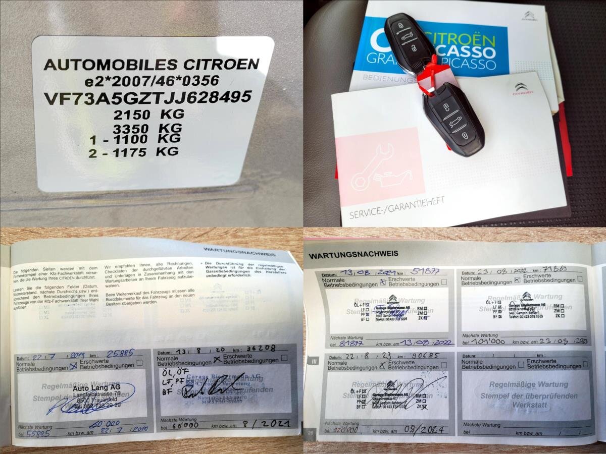 Citroën Grand C4 SpaceTourer