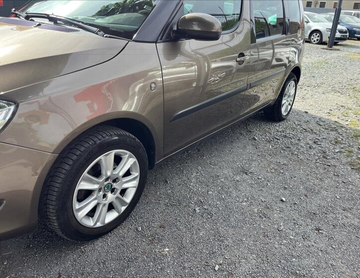 Škoda Roomster MPV 1,2 l 63 kw