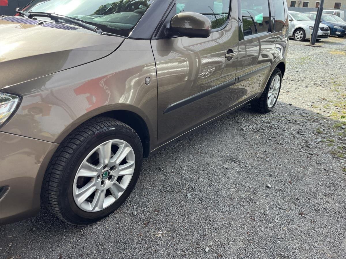 Škoda Roomster MPV 1,2 l 63 kw