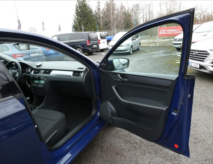 Škoda Rapid Hatchback 1,6 l 66 kw