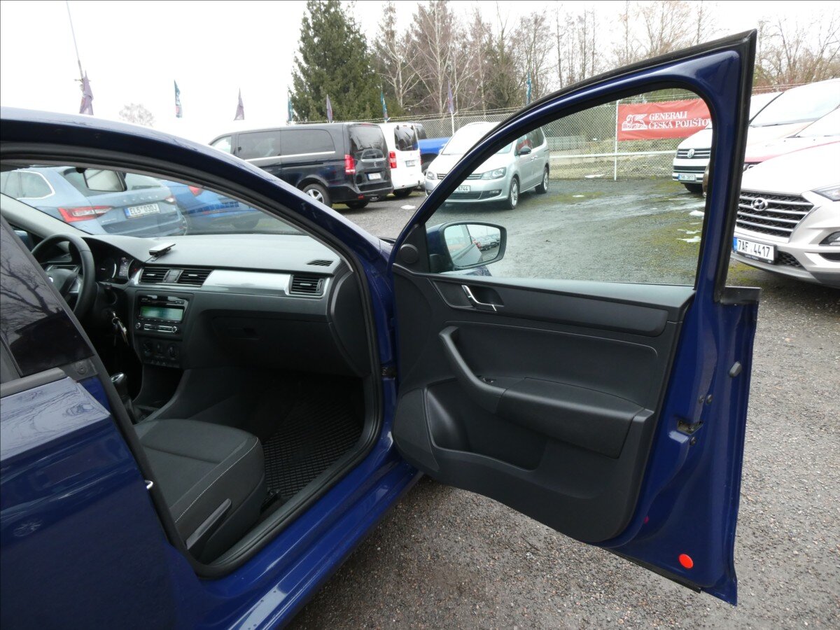 Škoda Rapid Hatchback 1,6 l 66 kw
