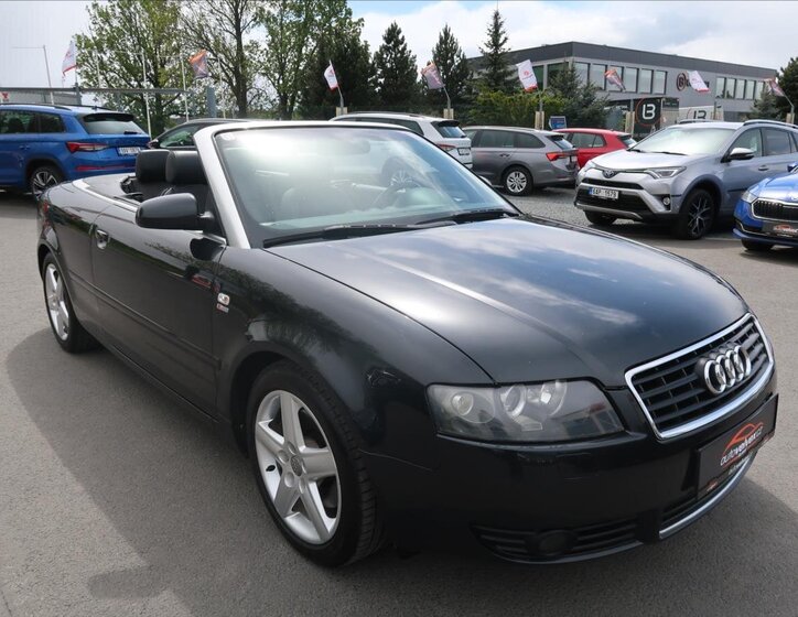 Audi A4 Kabriolet 2,4 l 125 kw