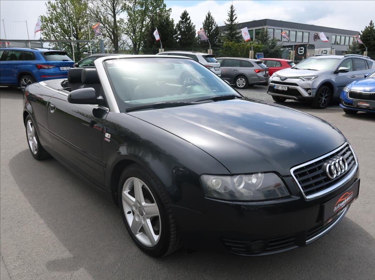 Audi A4 Kabriolet 2,4 l 125 kw