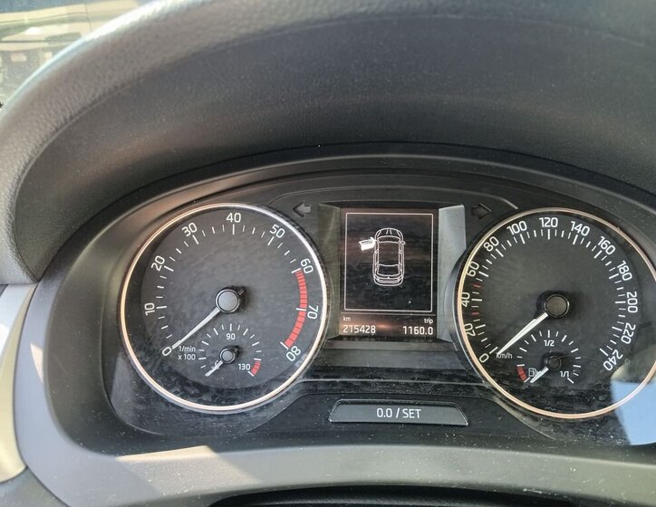 Škoda Rapid Hatchback 1,2 l 66 kw