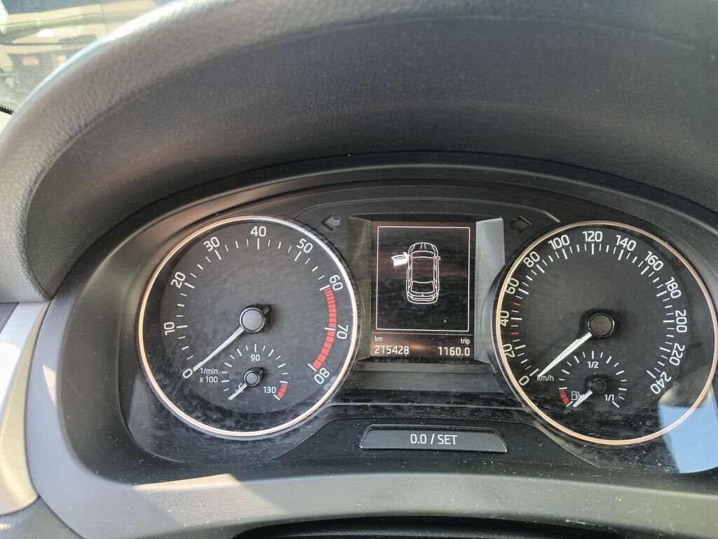 Škoda Rapid Hatchback 1,2 l 66 kw