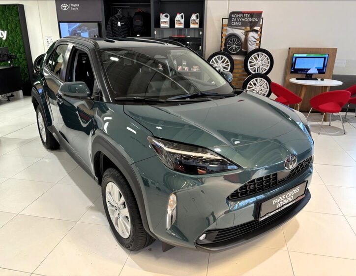 Toyota Yaris Cross SUV 1,5 l 85 kw