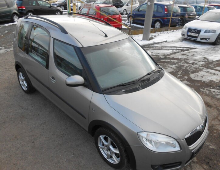 Škoda Roomster Kombi 1,4 l 63 kw