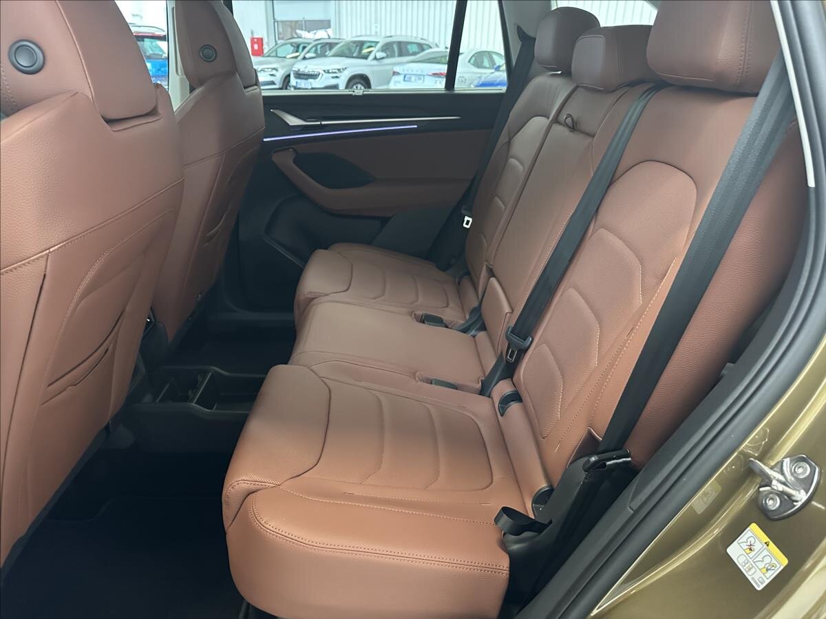 Škoda Kodiaq SUV 2,0 l 142 kw