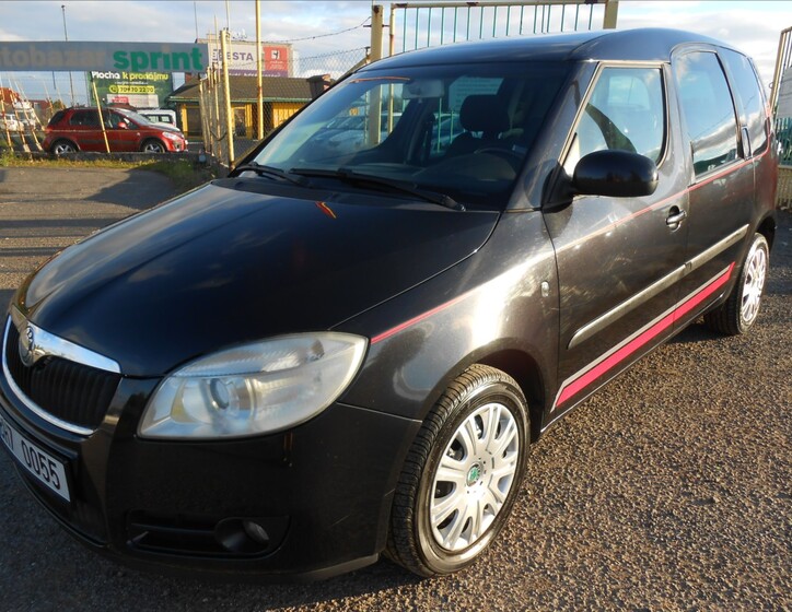 Škoda Roomster 6