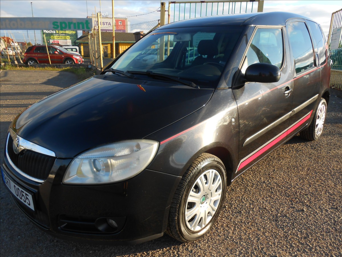 Škoda Roomster