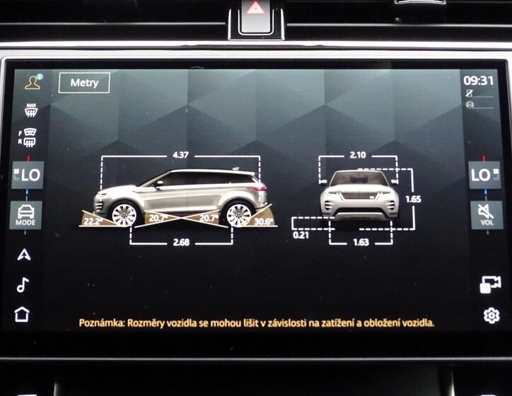 Land Rover Range Rover Evoque SUV 2,0 l 120 kw