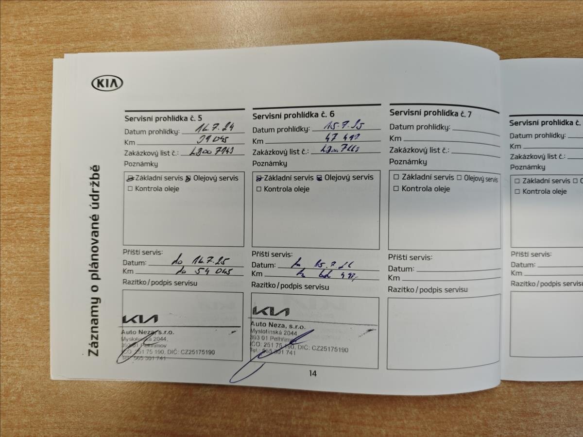 KIA Rio Hatchback 1,4 l 73 kw