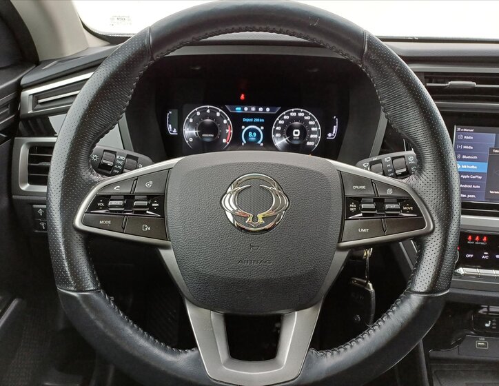 SsangYong Korando Kombi 1,5 l 120 kw