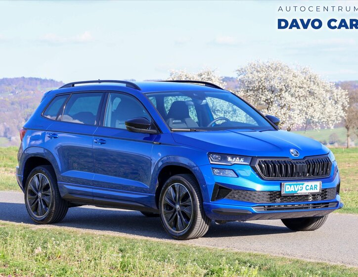 Škoda Karoq SUV / Terénní 1,5 l 110 kw