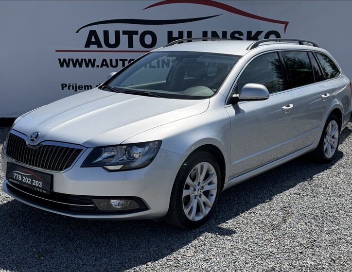 Škoda Superb Kombi 2,0 l 103 kw