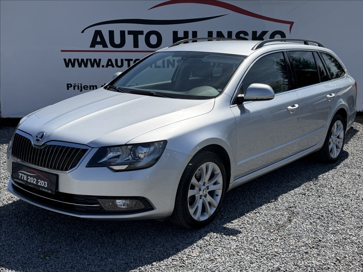 Škoda Superb Kombi 2,0 l 103 kw