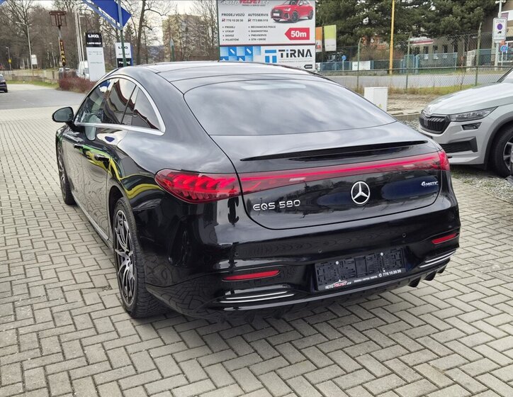 Mercedes-Benz EQS Sedan / Limuzína 0,0 385 kw