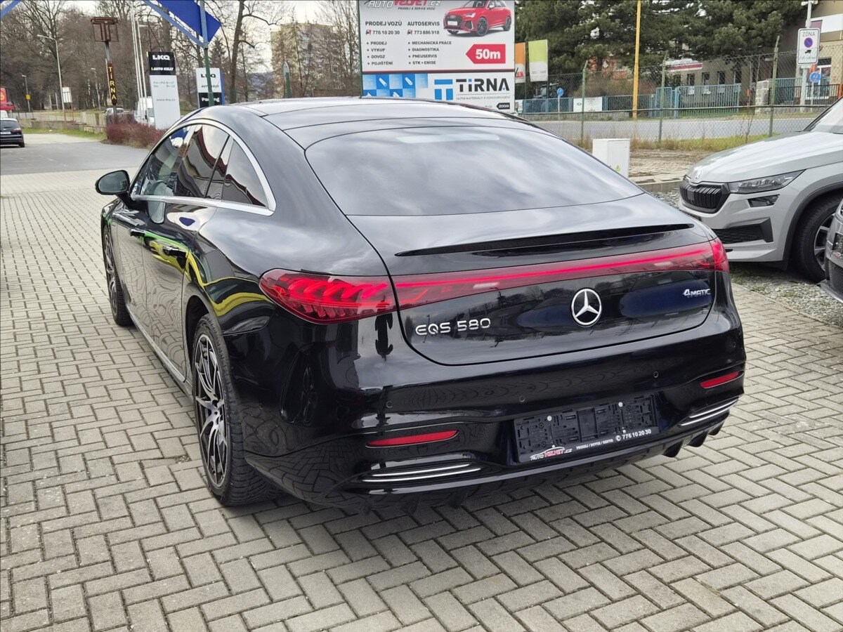 Mercedes-Benz EQS Sedan / Limuzína 0,0 385 kw