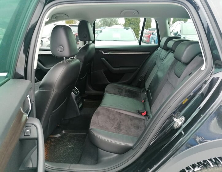 Škoda Octavia Kombi 2,0 l 135 kw