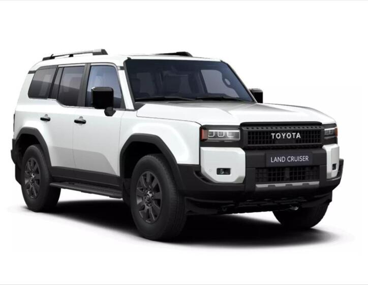 Toyota Land Cruiser 1