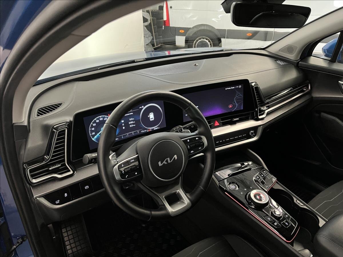 KIA Sportage SUV 1,6 l 118 kw