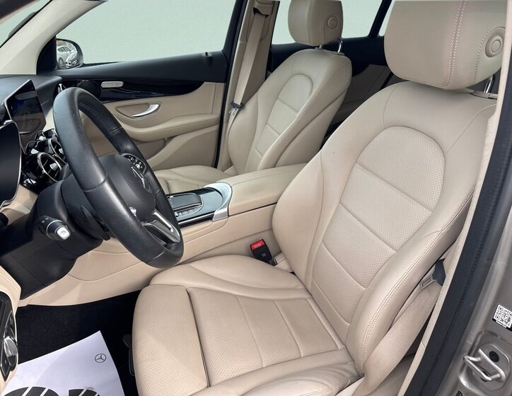 Mercedes-Benz GLC Kupé 2,0 l 143 kw